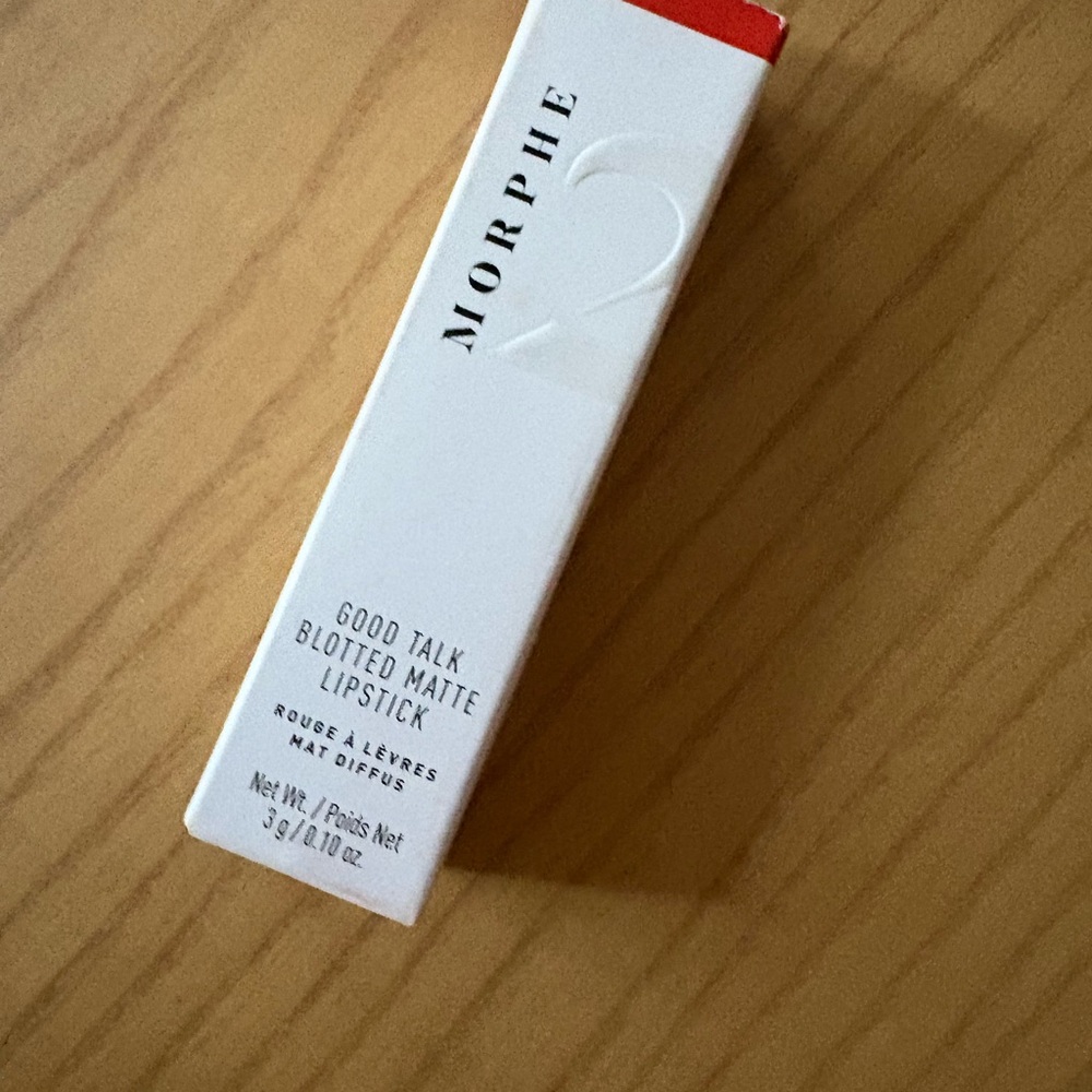 Blotted Matte Lipstick - Red Sunset - NWT